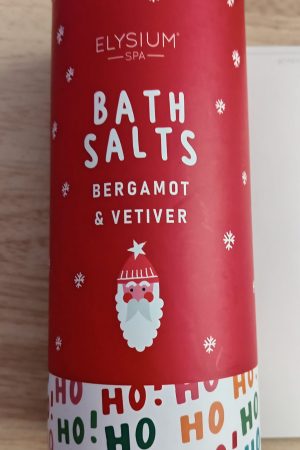 elysium bath salts  bergamot