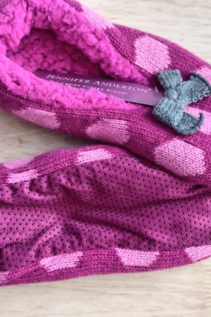 Jennifer Anderton Ladies Warm and Cosy Slippers UK 4-6 EU 37-39
